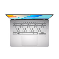 Ноутбук, ASUS Vivobook S14 S3407CA-LY014W, 90NB16J1-M00640, 14", FHD+ 1920x1200, IPS, 60Hz, Core Ultra 5 225H, 16GB DDR5, 512GB SSD M.2, Intel Graphics, Windows 11 Home, Серебряный