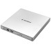 Внешний оптический привод Gembird DVD-USB-02-SV, Серебристый