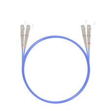 Патч корд оптоволоконный,, SC/UPC-SC/UPC MM OM4 50/125 Duplex 3.0мм 1 м, LSZH