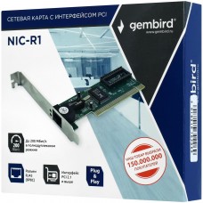 Сетевая карта Gembird NIC-R1 