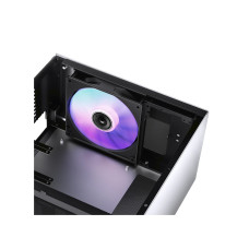 Компьютерный корпус, Jonsbo, T8 PLUS, T8 PLUS Silver, Mini-Tower, ITX, Type-C, USB 3.0*1, 1*140мм. Высота процессорного кулера до 135 мм, Длина VGA до 270 мм, 4*2,5" или 3*2,5"+120мм вентилятор ,Сталь, Закаленное стекло, 163*272*282, Без Б/П, Се