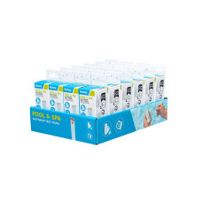 Тест-полоски Pool & Spa Saltwater, BESTWAY, 58767, 25 штук в упаковке, Для измерения уровня солености воды, Белые, Цветная коробка