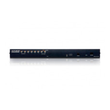 КВМ-переключатель, ATEN, KH1508AI-AX-G, ALTUSEN, 1 Local/Remote, 8-Port, Cat 5, W/EU Cord
