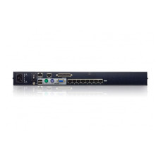 КВМ-переключатель, ATEN, KH1508AI-AX-G, ALTUSEN, 1 Local/Remote, 8-Port, Cat 5, W/EU Cord