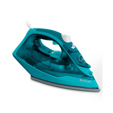 Утюг, Tefal, FV2867E0, Мощность 2500W, Керамическая подошва, Паровой удар 200 г/мин, Автоматическое отключение, Противокапельная система, Бирюзовый