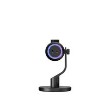 Микрофон, Streamplify, MIC MINI-48-RGB-ST-BK, Тип сенсора: Конденсаторный 16 мм (диаметр), Кардиоидный (направленный), USB 2.0, USB 3.0, 3,5 мм Jack, RGB, Кронштейн, Черный Микрофон, Streamplify, MIC MINI-48-RGB-ST-BK, Тип сенсора: Конденсаторный 16 мм (диаметр), Кардиоидный (направленный), USB 2.0, USB 3.0, 3,5 мм Jack, RGB, Кронштейн, Черный