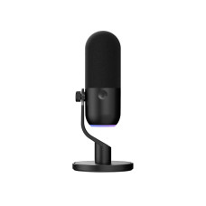 Микрофон, Streamplify, MIC MINI-48-RGB-ST-BK, Тип сенсора: Конденсаторный 16 мм (диаметр), Кардиоидный (направленный), USB 2.0, USB 3.0, 3,5 мм Jack, RGB, Кронштейн, Черный Микрофон, Streamplify, MIC MINI-48-RGB-ST-BK, Тип сенсора: Конденсаторный 16 мм (диаметр), Кардиоидный (направленный), USB 2.0, USB 3.0, 3,5 мм Jack, RGB, Кронштейн, Черный