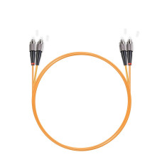 Патч корд оптоволоконный,, FC/UPC-FC/UPC MM OM2 50/125 Duplex 3.0мм 1 м, LSZH
