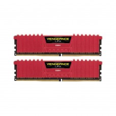 Оперативная память Corsair Vengeance LPX CMK16GX4M2B3200C16R, DDR4, 16 GB, red 