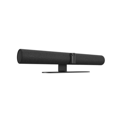 Видеокамера для конференций, Jabra, 8200-231, Jabra PanaCast 50, EMEA, Black, 3840 x 1080 при частоте 30 кадров/с, Wi-Fi, USB-A, USB-C, Ethernet (RJ45), Intelligent Zoom, 13 мегапикселей