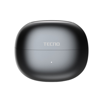 Беспроводные наушники, TECNO, FreeHear 2, OW02, 20 Гц - 20000 Гц, вес 39,9 г, 46 мАч (один наушник), 460 мАч (кейс), Bluetooth 5.4, Type-C, (Sky Black) Чёрный