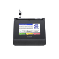 Планшет для цифровой подписи, Wacom, STU-540-CH2, Разрешение 800 х 480, Разрешение датчика 2540 lpi, Размер 161*174*11 мм, Серый