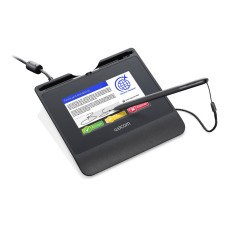 Планшет для цифровой подписи, Wacom, STU-540-CH2, Разрешение 800 х 480, Разрешение датчика 2540 lpi, Размер 161*174*11 мм, Серый
