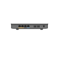 Маршрутизатор, Grandstream, GWN7002, 2x SFP, 4x GbE WAN/LAN, 1x PoE-In, 2x PoE-Out, VPN (530 Мбит/с), DPI, SDN, USB , встроенный локальный мастер GWN