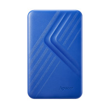 Внешний жёсткий диск, Apacer, AC236, AP1TBAC236U-1, 1TB, 2.5", USB 3.1, Синий