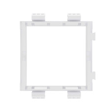 Каркас под 2 модуля Brava, DKC, F0000M, для In-liner Front и ОРМ, белый