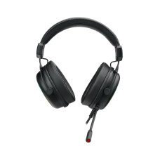 Гарнитура, Rapoo, VH300S, Тип крепления: Дуговые, Микрофон, USB, Длина кабеля 2 м, RGB LED, Игровые, 165 x 105 x 235 мм, Черный