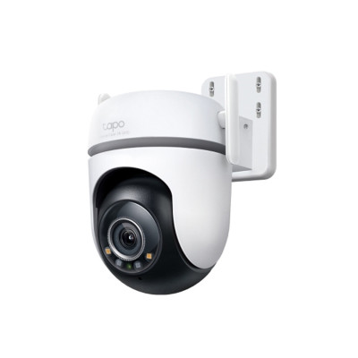 IP камера, TP-LINK, Tapo TC42, Поворотная 360, 2880 x 1620 , Фокусное расстояние: 3,2 мм, ИК 30 метров, Встроенный микрофон и динамик, Wi-Fi 2,4 ГГц, Уличная IP66