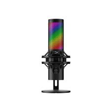 Микрофон, HyperX, 9A273AA, QuadCast 2 S, конденсаторный, стерео,192кГц/16 бит, 20Гц-20кГц, -80дБ, USB, RGB, 836 г., Чёрный Микрофон, HyperX, 9A273AA, QuadCast 2 S, конденсаторный, стерео,192кГц/16 бит, 20Гц-20кГц, -80дБ, USB, RGB, 836 г., Чёрный