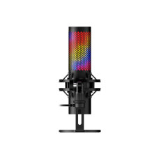 Микрофон, HyperX, 9A273AA, QuadCast 2 S, конденсаторный, стерео,192кГц/16 бит, 20Гц-20кГц, -80дБ, USB, RGB, 836 г., Чёрный Микрофон, HyperX, 9A273AA, QuadCast 2 S, конденсаторный, стерео,192кГц/16 бит, 20Гц-20кГц, -80дБ, USB, RGB, 836 г., Чёрный