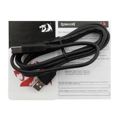 Микрофон Defender Redragon Blazar GM300 Microphone 20-20000Hz, 45dB, 1.7m cable, black