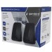 Акустическая система Gembird SPK-505, Черный SPK active RMS 5Wx2, USB, Black