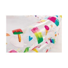 Детский надувной бассейн Ice Pop 122 х 25 см, INTEX, 59421NP, Винил, 150л., 2+, Двухкамерный, Многоцветный, Пакет
