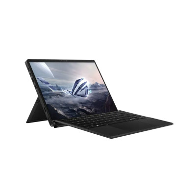 Ноутбук, ASUS, ROG Flow Z13 GZ302EA-RU045W, 90NR0JY1-M002E0, 13,4",2.5K 2560x1600, IPS, 180Hz, Ryzen AI MAX+395, 32GB LPDDR5X, 1TB SSD M.2, AMD Radeon 8060S, Windows 11 Home, Черный + Стилус, Чехол