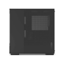 Компьютерный корпус, Zalman, P10 Black, Mini Tower, mATX/Mini-ITX, USB 3.01/USB Type-C1, HD Audio, 1120мм ZM-AF120 ARGB вентилятор, Высота процессорного куллера до 173 мм, Длина VGA до 384 мм, Кол-во отсеков 23.5"/3*2.5", 418х216х422 мм, Без Б/П