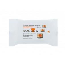 Чистящие салфетки Konoos, KSN-15, 15 шт 