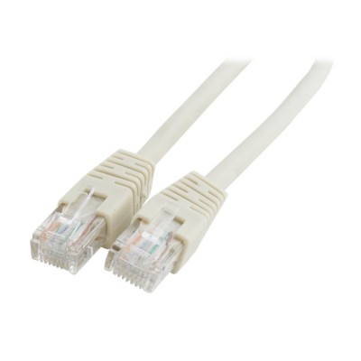 Патч-корд Cablexpert PP6U-5M, серый Cable Patch cord UTP 6e-Cat 5 m