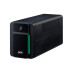 Источник бесперебойного питания, APC, Back-UPS BX950MI-GR, Линейно-интерактивный, Мощность 950ВА/520Вт, Напольный, 230В, 12В/9Ач, Вых: 4x Schuko, Чёрный Источник бесперебойного питания, APC, Back-UPS BX950MI-GR, Линейно-интерактивный, Мощность 950ВА/520Вт, Напольный, 230В, 12В/9Ач, Вых: 4x Schuko, Чёрный