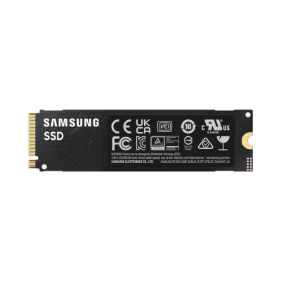 Твердотельный накопитель SSD, Samsung, 990 EVO PLUS MZ-V9S2T0BW, 2TB, M.2 PCIe 4.0 x4 / 5.0 x2 NVMe, 7250/6300 Мб/с