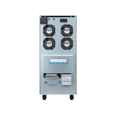 Источник бесперебойного питания, Eaton, 9E20Ki, Онлайн, Напольный, Фазы: 1:1 / 3:1, Мощность 20000ВА/16000Вт, Диапазон работы AVR: 176-276В (с возможностью регулировки до 100-276В), Бат.: 12В/9 Ач*40шт., Чистая синусойда, Клемная колодка, Smart, USB-B, RS