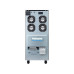 Источник бесперебойного питания, Eaton, 9E20Ki, Онлайн, Напольный, Фазы: 1:1 / 3:1, Мощность 20000ВА/16000Вт, Диапазон работы AVR: 176-276В (с возможностью регулировки до 100-276В), Бат.: 12В/9 Ач*40шт., Чистая синусойда, Клемная колодка, Smart, USB-B, RS