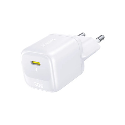 Адаптер питания Baseus EnerFill FN22 Fast Charger 1C 20W EU Moon White