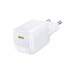 Адаптер питания Baseus EnerFill FN22 Fast Charger 1C 20W EU Moon White Адаптер питания Baseus EnerFill FN22 Fast Charger 1C 20W EU Moon White
