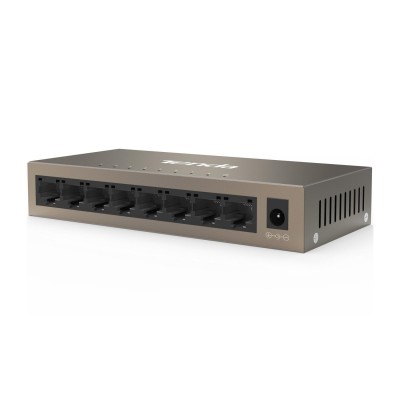 Сетевой коммутатор Tenda TEG1008M Switch 8 port 10/100/1000M, desktop