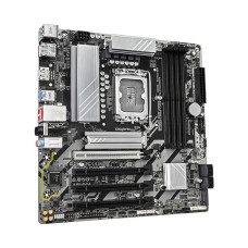 Материнская плата, Gigabyte, B860M DS3H WIFI6E (4719331866815), LGA1851, iB860, 4xDDR5 5600/6500/9066(OC), 4xSATA3, Raid, 2xM.2 (PCI-E 4.0x4/x2), 2хDP, 1xHDMI, 4xPCI-Ex16, WiFi, mATX Материнская плата, Gigabyte, B860M DS3H WIFI6E (4719331866815), LGA1851, iB860, 4xDDR5 5600/6500/9066(OC), 4xSATA3, Raid, 2xM.2 (PCI-E 4.0x4/x2), 2хDP, 1xHDMI, 4xPCI-Ex16, WiFi, mATX