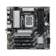Материнская плата, Gigabyte, B860M DS3H WIFI6E (4719331866815), LGA1851, iB860, 4xDDR5 5600/6500/9066(OC), 4xSATA3, Raid, 2xM.2 (PCI-E 4.0x4/x2), 2хDP, 1xHDMI, 4xPCI-Ex16, WiFi, mATX Материнская плата, Gigabyte, B860M DS3H WIFI6E (4719331866815), LGA1851, iB860, 4xDDR5 5600/6500/9066(OC), 4xSATA3, Raid, 2xM.2 (PCI-E 4.0x4/x2), 2хDP, 1xHDMI, 4xPCI-Ex16, WiFi, mATX