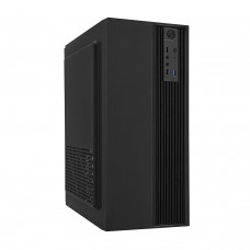 Корпус MATX midi tower APEX A302, 1*120 fan, (400W) 