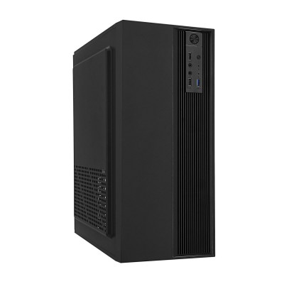 Корпус MATX midi tower APEX A302, 1*120 fan, (400W) Case