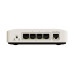 Коммутатор, MikroTik, CRS304-4XG-IN, Cloud Router Switch, 1 порт 10/100/1000М, 4 порта 1G/2.5G/5G/10G, 802.3af/at, RouterOS, -40°С до 70 °C