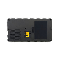 Источник бесперебойного питания, APC, Easy UPS BV1000I-GR, Линейно-интерактивный, Мощность 1000ВА/600Вт, Напольный, 230В, Вых: 4x Schuko, 12В/9Ач, Чёрный