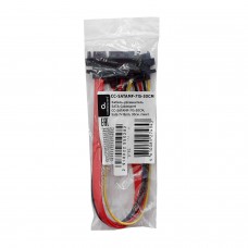 Кабель SATA, Cablexpert CC-SATAMF-715-30CM 