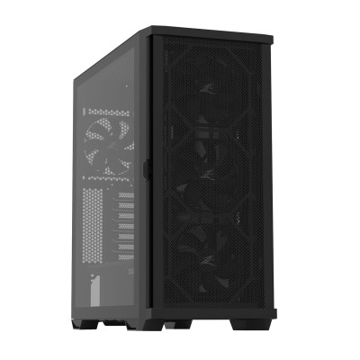 Корпус ATX midi tower Zalman Z10, (без БП), Черный