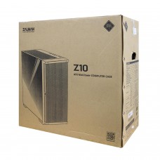 Корпус ATX midi tower Zalman Z10, (без БП), Черный 