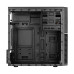 Компьютерный корпус, Aerocool, CS-105 Blue ACCS-PC09011.B1, Micro ATX/mini-ITX, USB 1*3.0/1*2.0, HD-Audio+Mic, Кулер 120мм LED, Высота процессорного кулера 148 мм, Длина VGA до 320мм, 1*5.25"/ 2*3.5"/1*2.5", 361x187x355мм, Без Б/П, Чёрный
