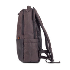 Рюкзак, Xiaomi, Mi Commuter Backpack (Dark Gray), BHR4903GL, 320 160 440 мм, 21л, Полиэфирное волокно, Водостойкая ткань, Крепление для чемодана, Удобные изогнутые плечевые ремни, Скрытый карман, Мягкая ручка для переноски, Темно-серый