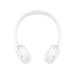 Наушники, Edifier, WH500, Bluetooth 5.2, Микрофон, USB-TypeC, Быстрый заряд батареи, Время работы до 40 ч, 20 Гц-20 кГц, Емкость батареи 350 мАч, Складная конструкция, Белый